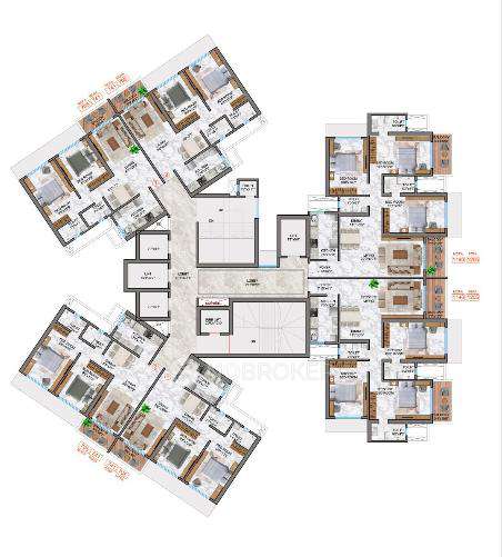 2 BHK Flat In Dgs Sheetal Sky For Sale  In Andheri West