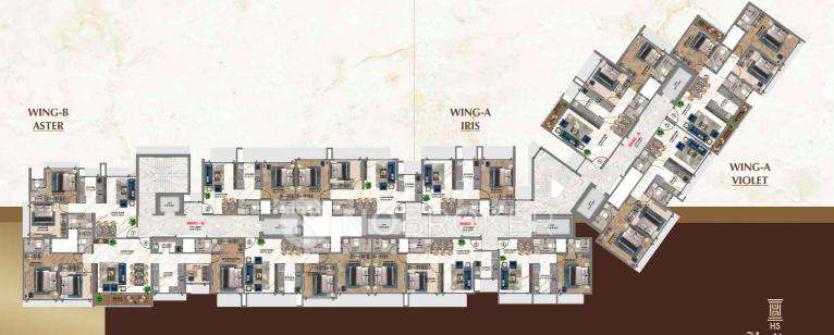 3 BHK Flat In Hs Heritage For Sale  In Mulund East