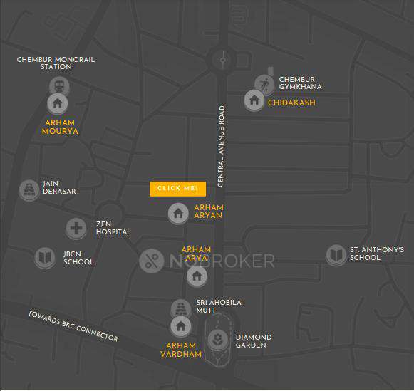 2 BHK Flat In Mahavir Arham Aryan For Sale  In Chembur East