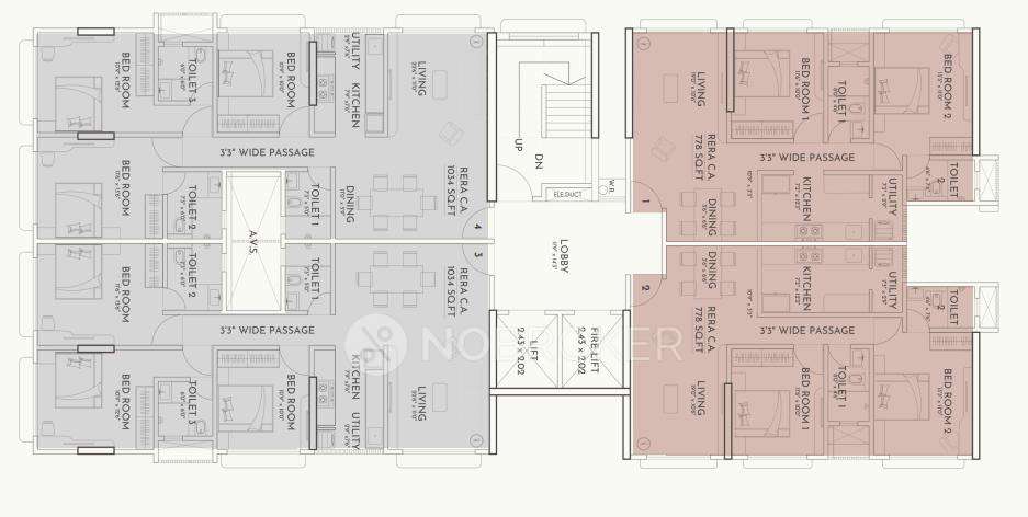 3 BHK Flat In Mahavir Arham Aryan For Sale  In Chembur East