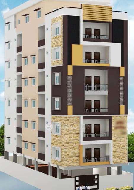 3 BHK Flat In Brindavan Colony Gate No 1 For Sale  In Toli Chowki