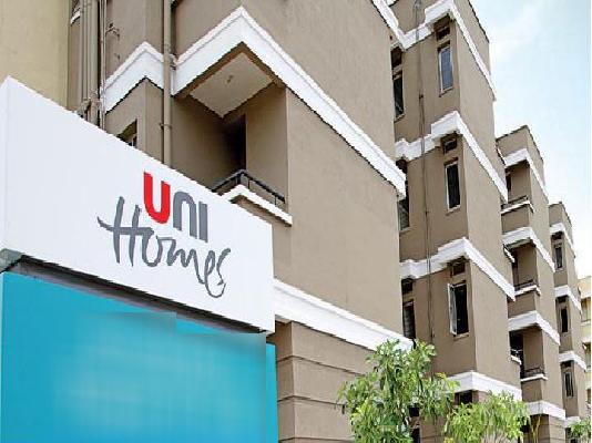 2 BHK Flat In Unitech Unihomes, Nallambakkam For Sale  In Unihomes Phase I, 2bhk, Uniworld City
