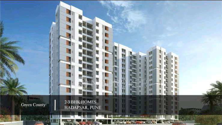 2 BHK Flat In Green County Phase 2_rsm	, Fursungi for Rent  In Maharashtra Vidhyut Department Quarters