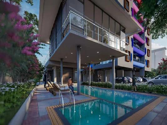 2 BHK Flat In Chaphalkar Elina Lite For Sale  In Nibm