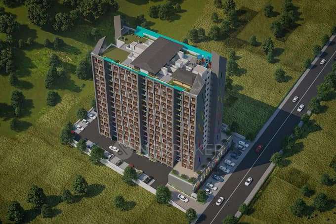 2 BHK Flat In Chaphalkar Elina Lite For Sale  In Nibm