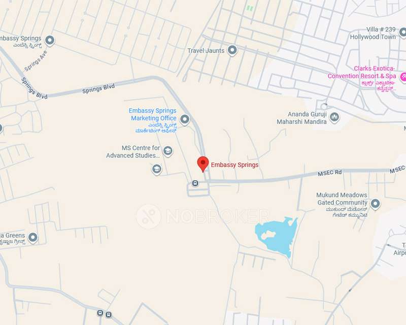 2 BHK Flat In Embassy Greenshore For Sale  In Devanahalli