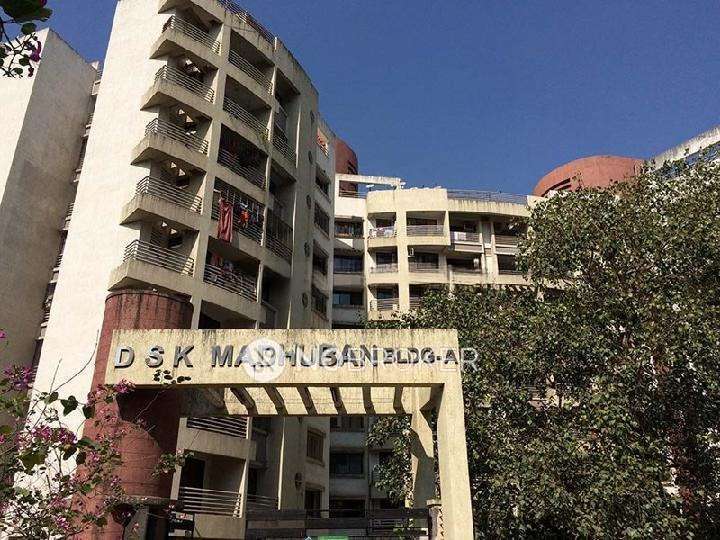 Single Room for Male In 3 BHK  In Dsk Madhuban In Sakinaka