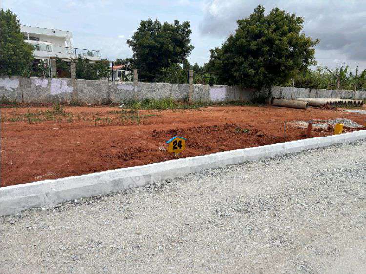 Plot For Sale  In Enclave In Bagalur