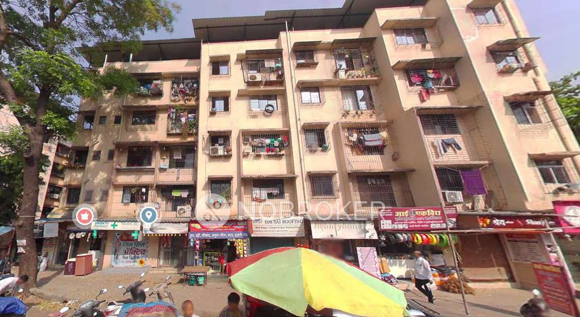 1 RK Flat In Sai Prerana Co Operative Housing Society Ltd For Sale  In Kharegaon Pakhadi