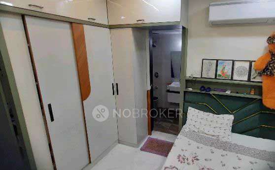 Single Room for Female In 3 BHK  In Kunal Iconia In Kunal Iconia F Wing