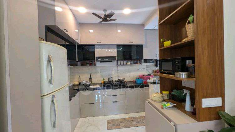 Single Room for Female In 3 BHK  In Kunal Iconia In Kunal Iconia F Wing