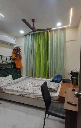 Single Room for Female In 3 BHK  In Kunal Iconia In Kunal Iconia F Wing