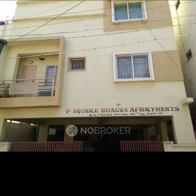 2 BHK Flat In P Square Bhagya Apartment For Sale  In Banashankari 3rd Stage