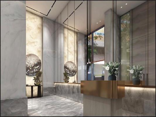 3 BHK Flat In  Elite Vista For Sale  In Bandra West