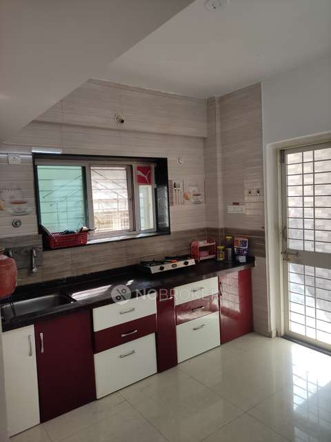 Single Room for Male In 2 BHK  In Gajanan Shilp In Pimple Gurav