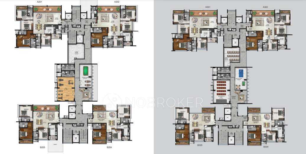 3 BHK Flat In Radiance Platinum For Sale  In Koramangala