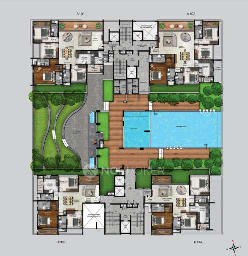 3 BHK Flat In Radiance Platinum For Sale  In Koramangala