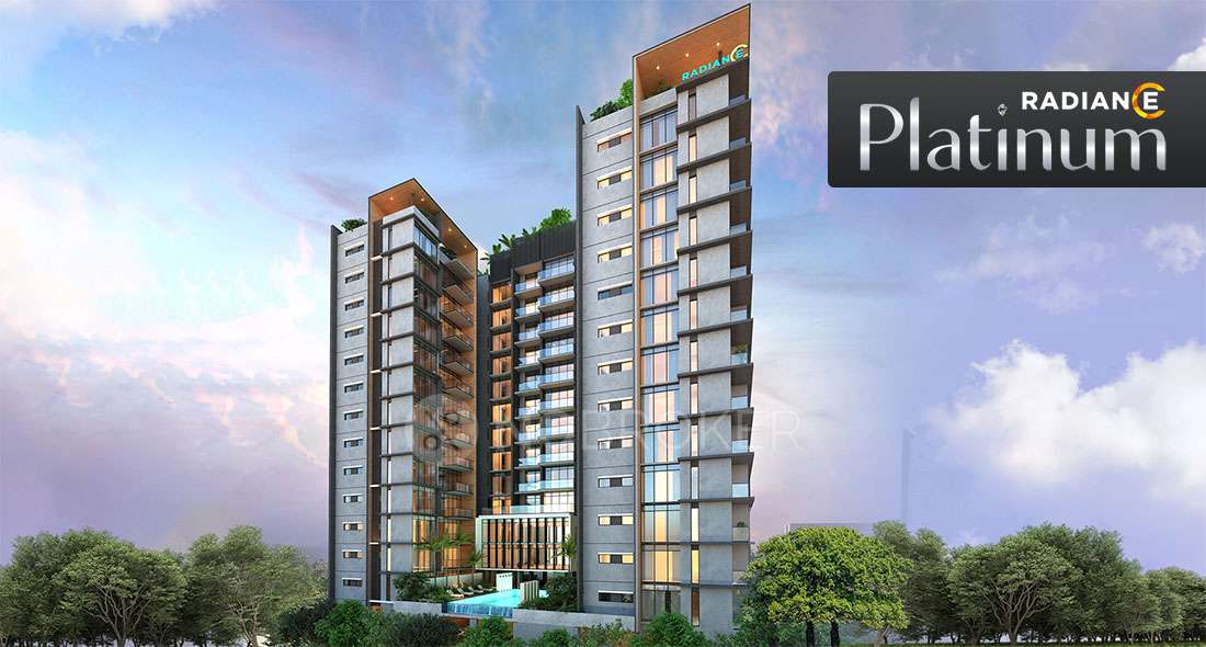 3 BHK Flat In Radiance Platinum For Sale  In Koramangala