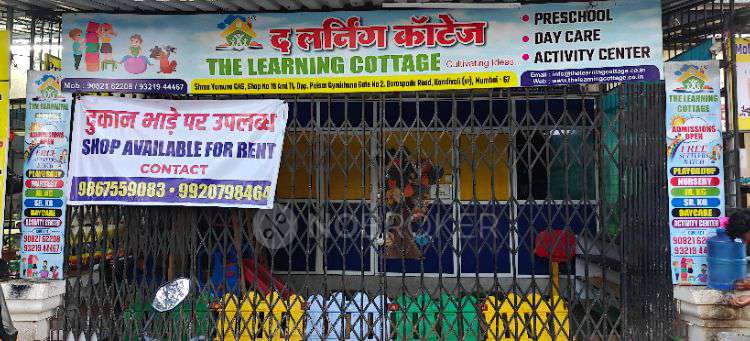 Shop in Kandivali West, Mumbai for Rent 