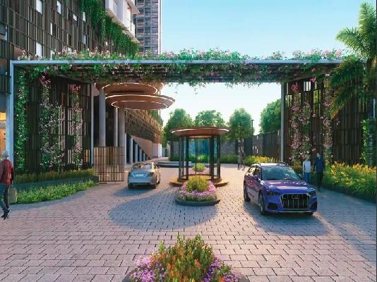 1 BHK Flat In Superb Maximus City For Sale  In Panvel