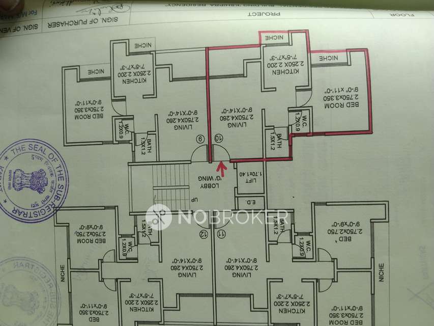 1 BHK Flat In Marvel Kshipra  For Sale  In Karjat