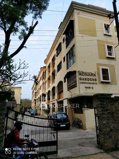 1 BHK Flat In Konark Gardens for Rent  In Bibvewadi