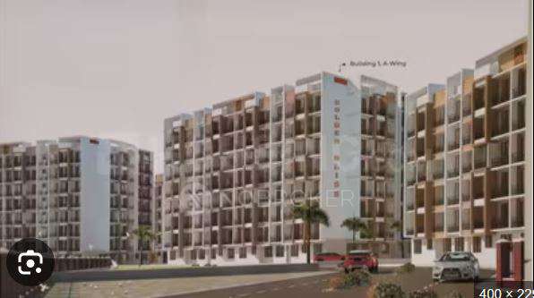 1 BHK Flat In Abhi Garden 3 for Lease  In Kelve East Road