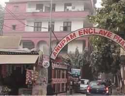 1 RK Flat In Anupam Apartments for Rent  In Mehrauli