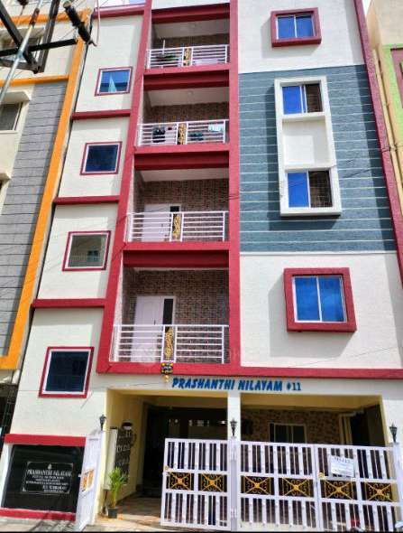 1 BHK Flat In Shanthi Nilayam for Rent  In Marathahalli