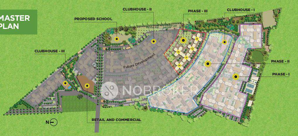 3 BHK Flat In Provident Equinox For Sale  In Bluejay Ardley