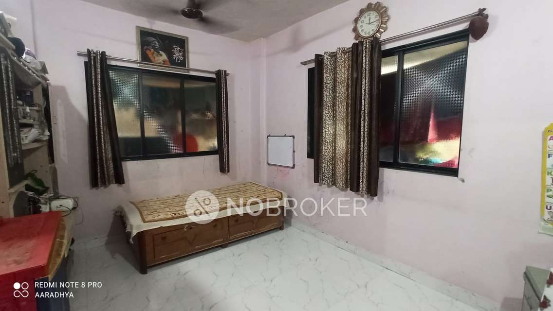 1 BHK Flat In Aashirwad Apartment For Sale  In Ghansoli Gaon