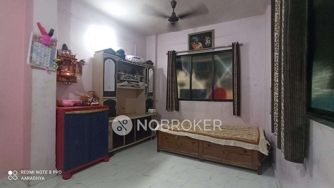1 BHK Flat In Aashirwad Apartment For Sale  In Ghansoli Gaon