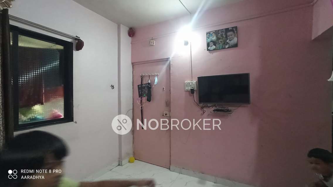 1 BHK Flat In Aashirwad Apartment For Sale  In Ghansoli Gaon