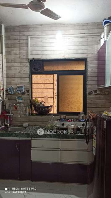 1 BHK Flat In Aashirwad Apartment For Sale  In Ghansoli Gaon