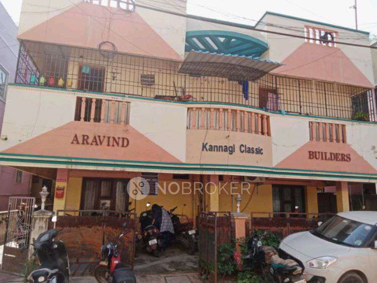 1 BHK Flat In Aravind Builders Flats Kannagi Classic For Sale  In Kannagi Classic Apartment, 424a, Kannagi St, Behind Maruthi Service Centre, Vinayakapuram, Choolaimedu, Chennai, Tamil Nadu 600094, India