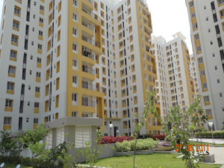 L and T Eden Park Siruseri Without Brokerage Semifurnished 2 BHK