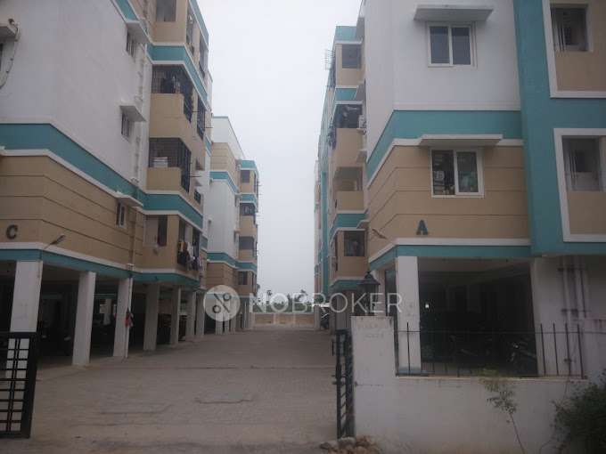 1 BHK Flat In Plaza Verdant Acres Phase1. Perumbakkam for Rent  In Nookampalayam Road