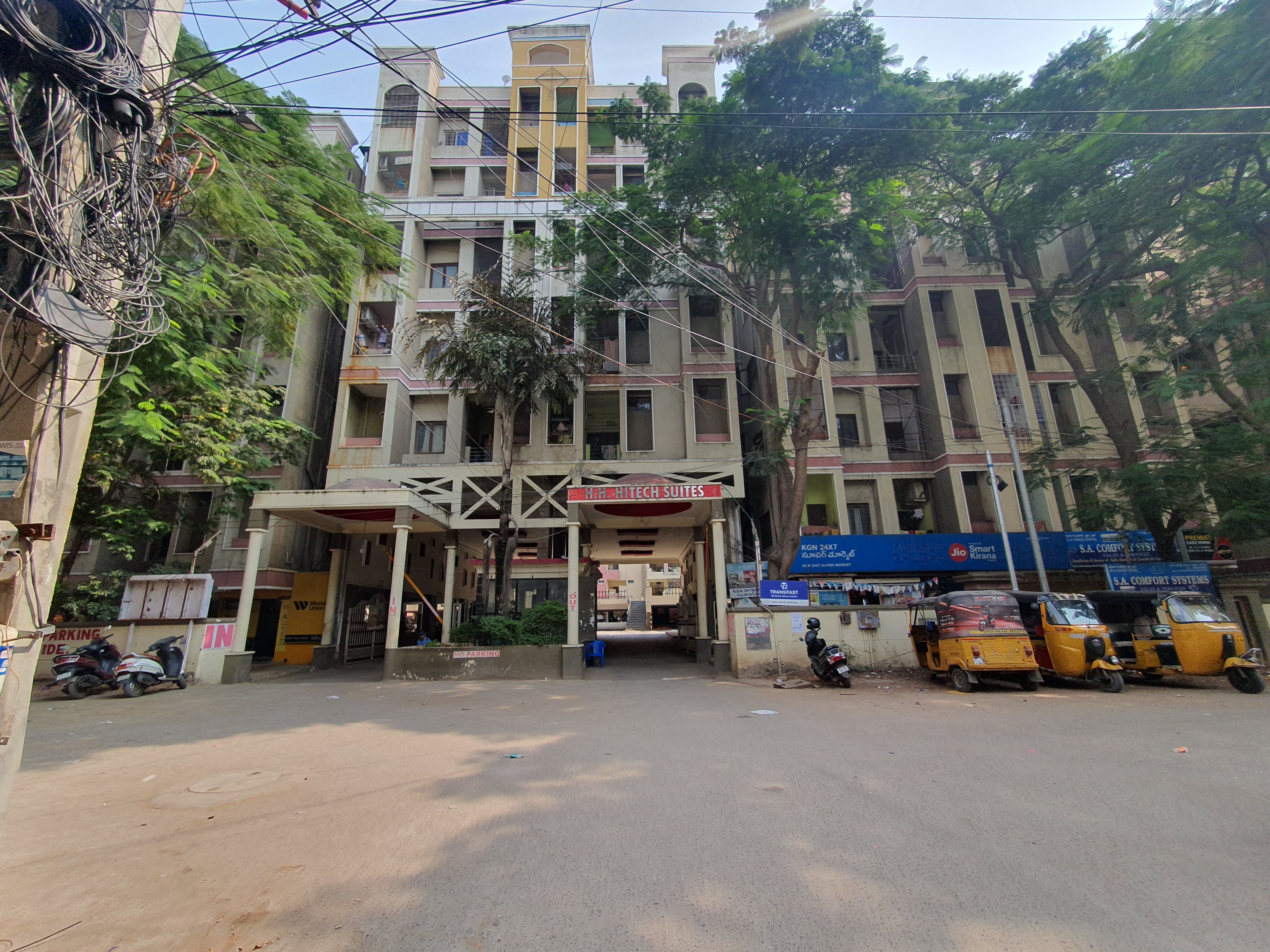 Happy Homes Hitech Suites