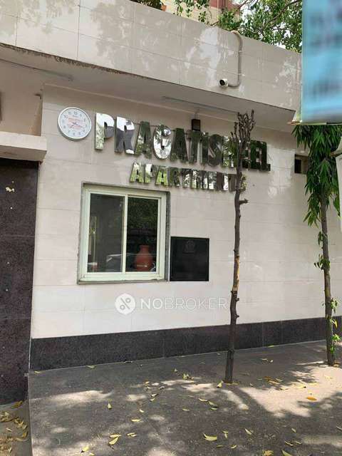 3 BHK Flat In Pragatisheel Apartment For Sale  In Rohini