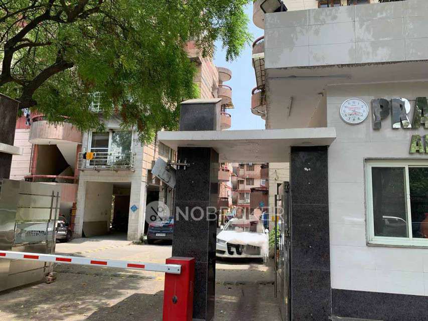 3 BHK Flat In Pragatisheel Apartment For Sale  In Rohini