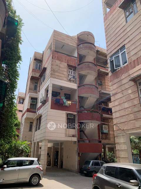 3 BHK Flat In Pragatisheel Apartment For Sale  In Rohini