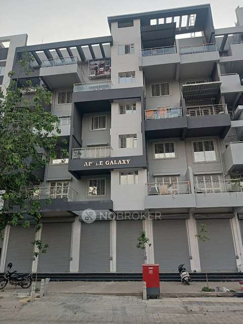 1 BHK Flat In Apple Galaxy for Rent  In Saudagar