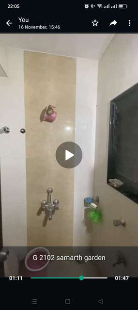 1 BHK Flat In Samarth Garden For Sale  In Bhandup West
