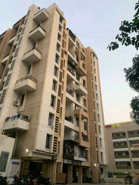 2 BHK Flat In The Orchid Society for Rent  In Wagholi