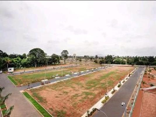 Plot For Sale  In Oraiyan Golden Leaf Villa In Anekal