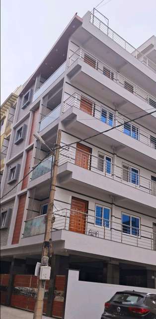 1 BHK Flat In Bysani for Rent  In Iti Layout, Sector 7, Hsr Layout