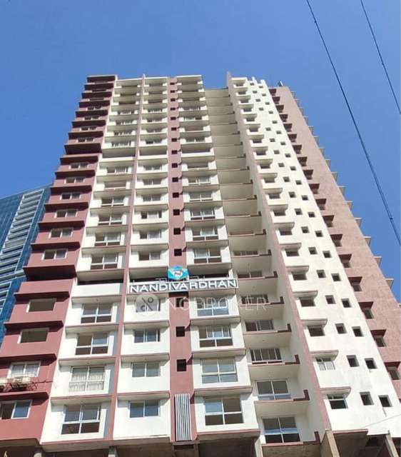 2 BHK Flat In Nandivardhan Fortuna Blue For Sale  In Lower Parel