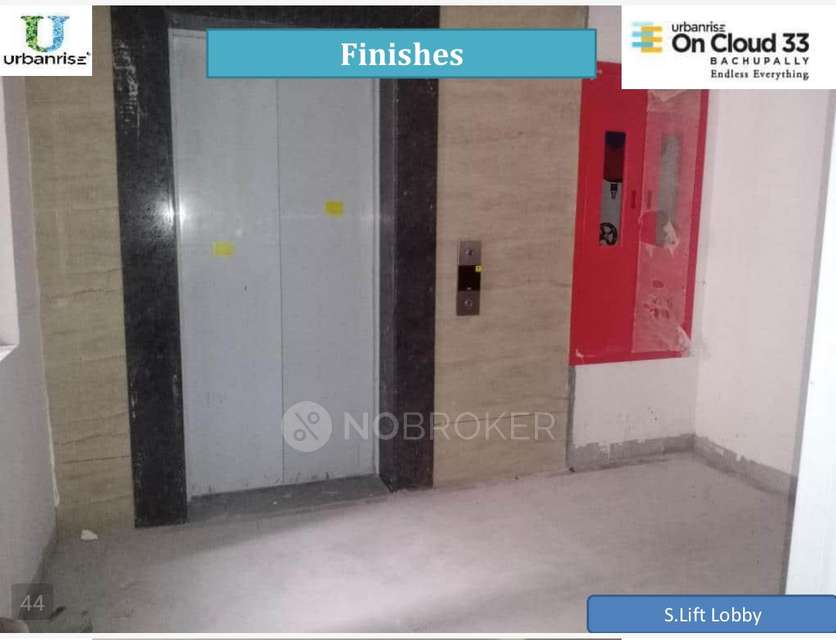 3 BHK Flat In Urbanrise On Cloud 33 For Sale  In Bachupally