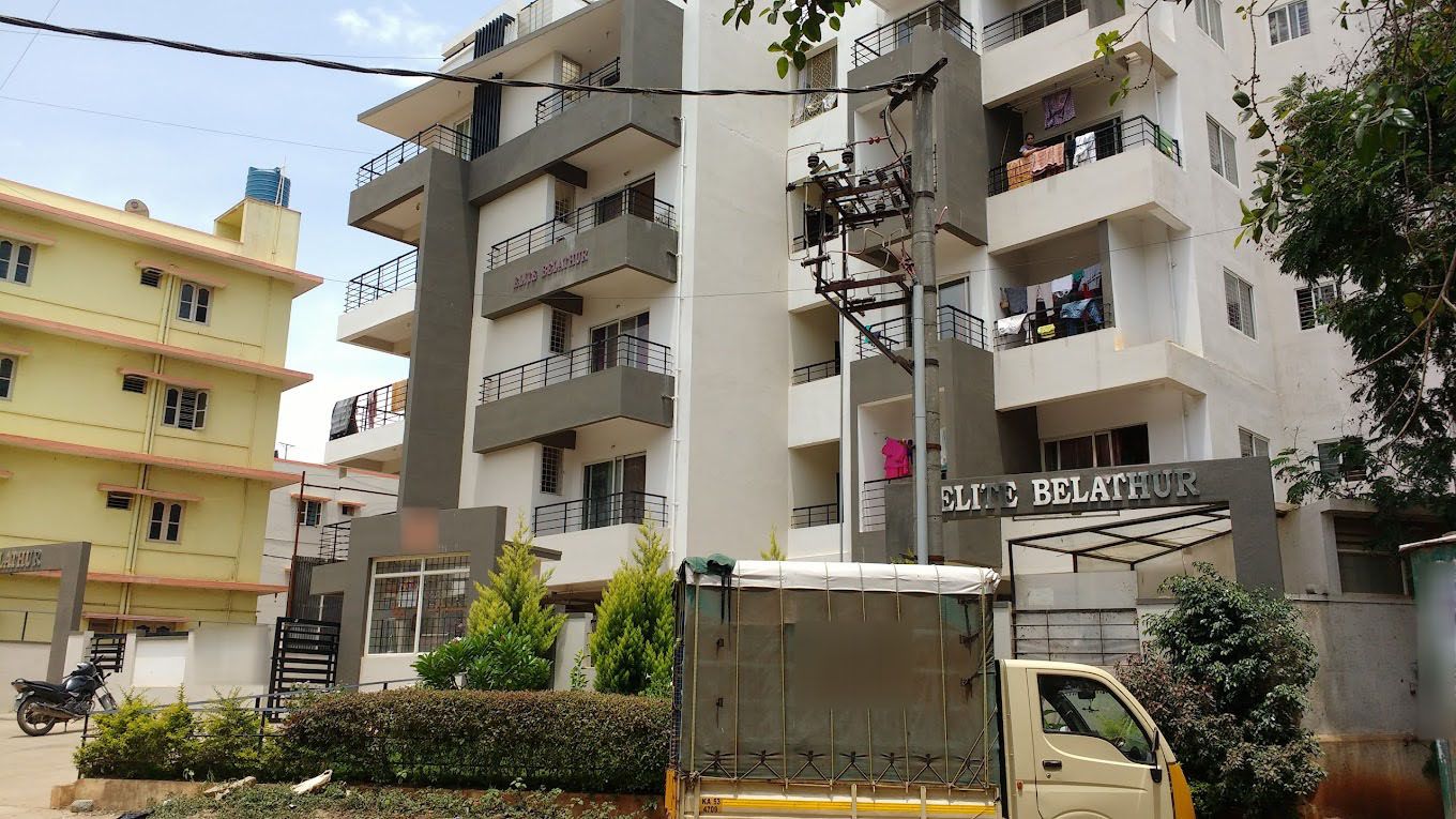 Elite Belathur Apartment