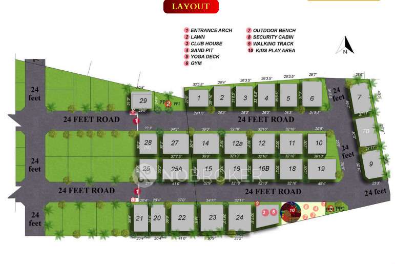 3 BHK Villa In Sathyam Golden Nest For Sale  In Ponmar